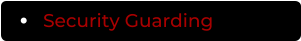 Security Guarding