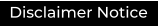 Disclaimer Notice